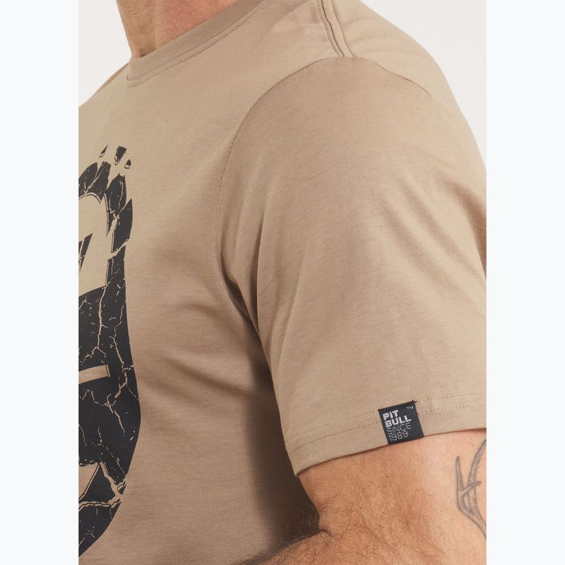 Tricou pentru bărbați Pitbull Scratch dark sand 5
