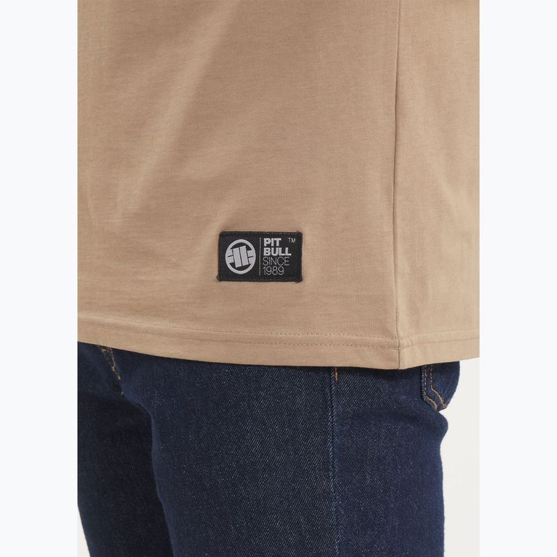 Tricou pentru bărbați Pitbull Scratch dark sand 6