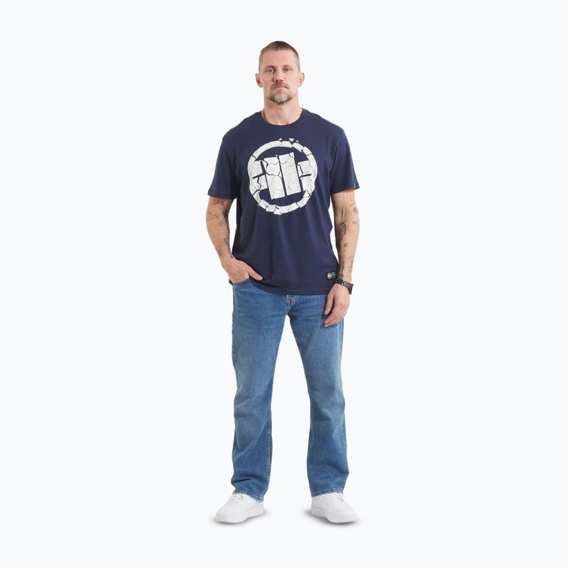 Tricou pentru bărbați Pitbull Scratch navy 2