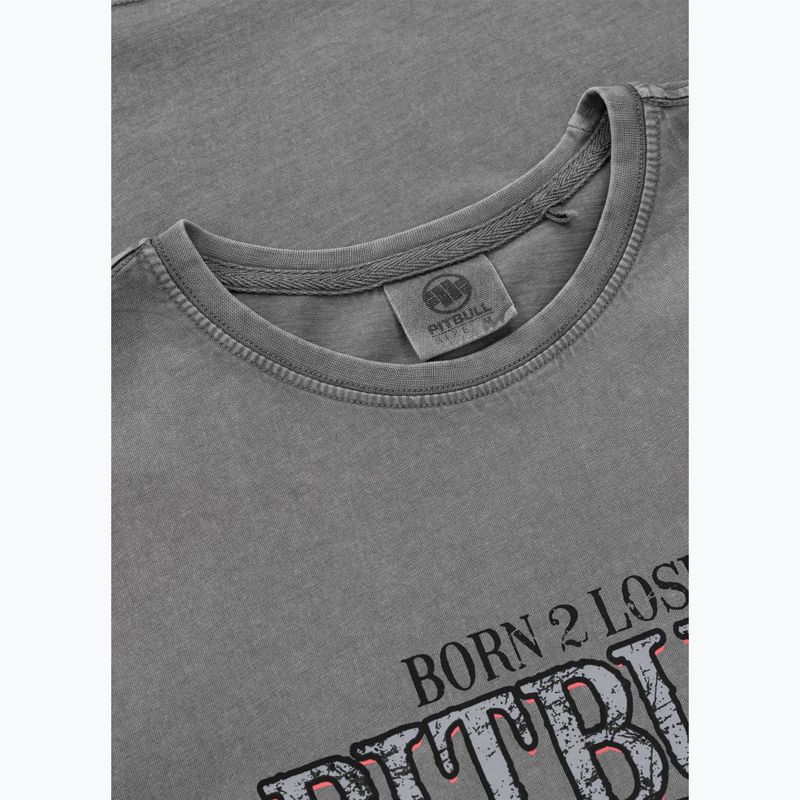 Tricou pentru bărbați Pitbull Ace Of Spades grey 6