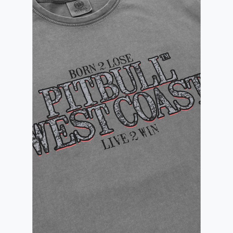 Tricou pentru bărbați Pitbull Ace Of Spades grey 7