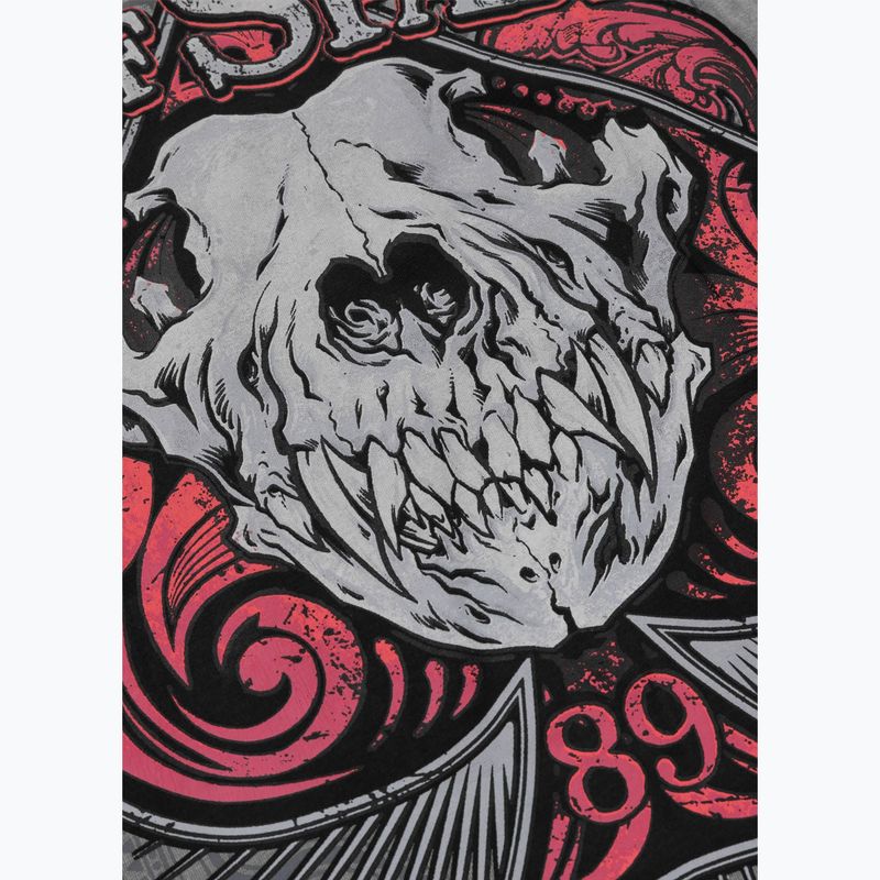 Tricou pentru bărbați Pitbull Ace Of Spades grey 9