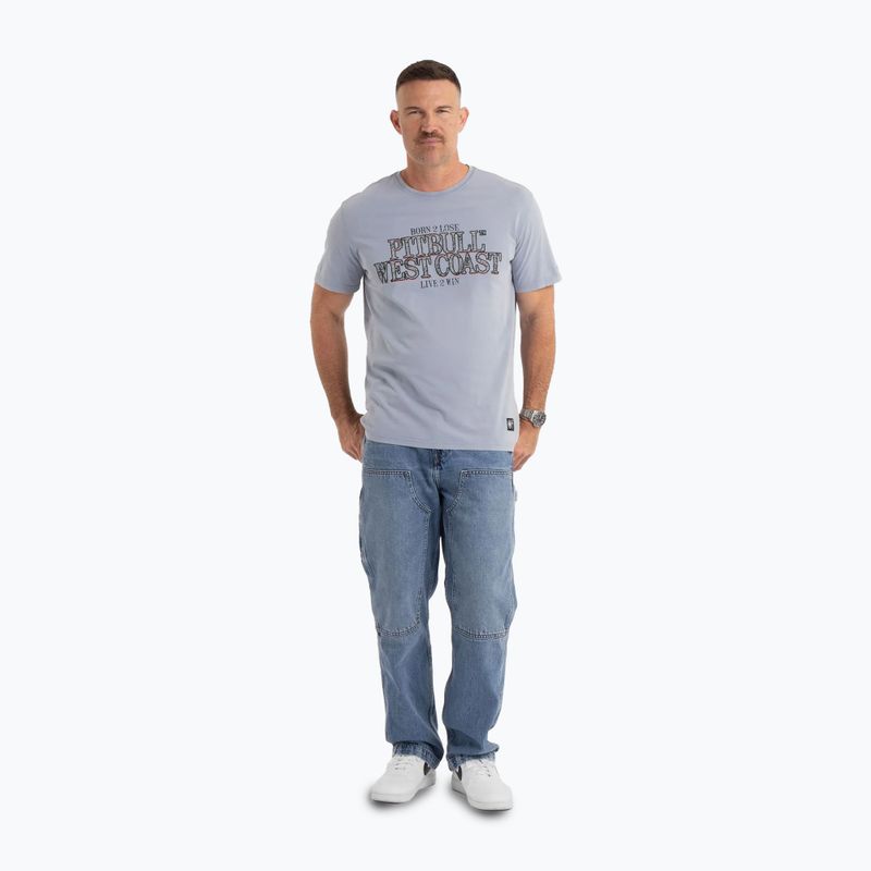 Tricou pentru bărbați Pitbull Ace Of Spades blue 2