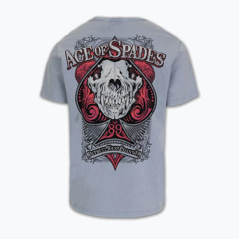 Tricou pentru bărbați Pitbull Ace Of Spades blue 5
