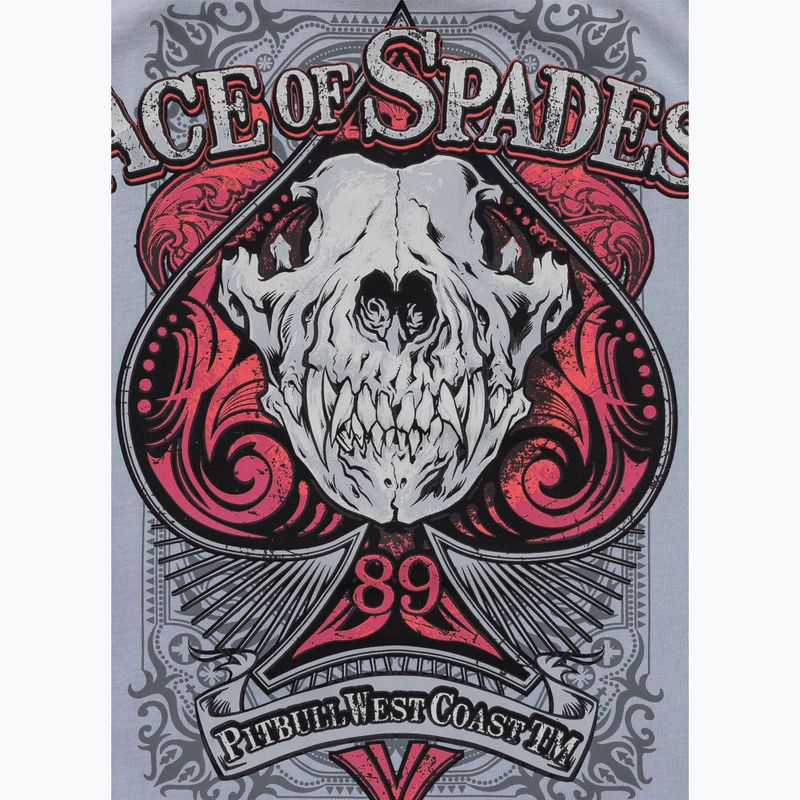 Tricou pentru bărbați Pitbull Ace Of Spades blue 8