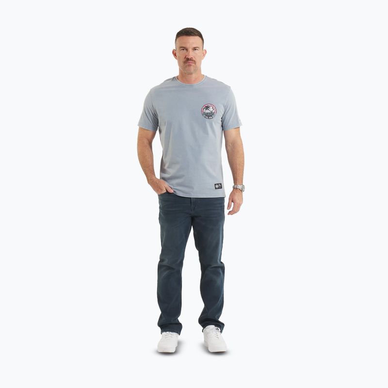 Tricou pentru bărbați Pitbull Oceanside blue 2