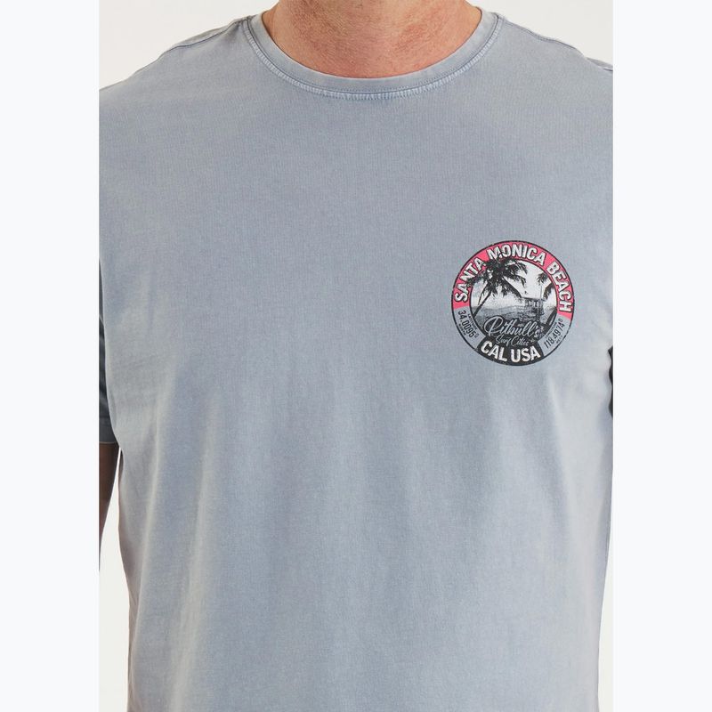 Tricou pentru bărbați Pitbull Oceanside blue 3
