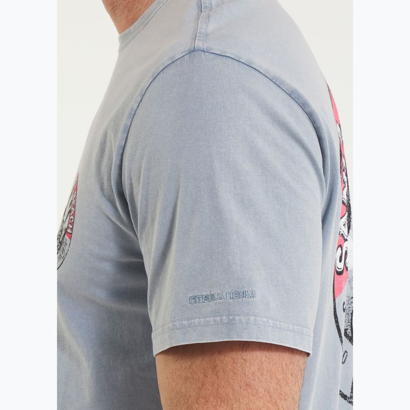 Tricou pentru bărbați Pitbull Oceanside blue 6