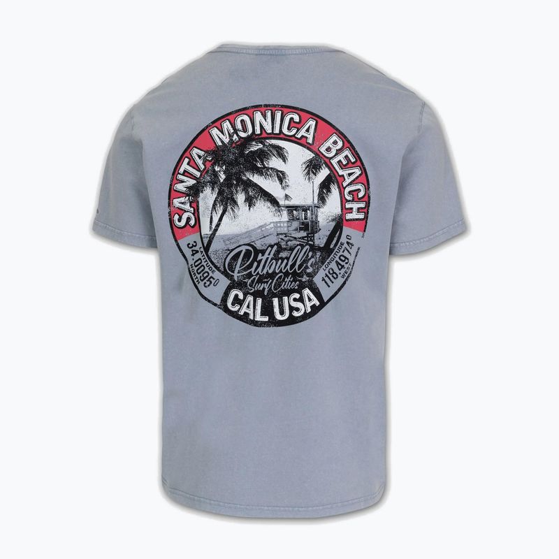 Tricou pentru bărbați Pitbull Oceanside blue 8