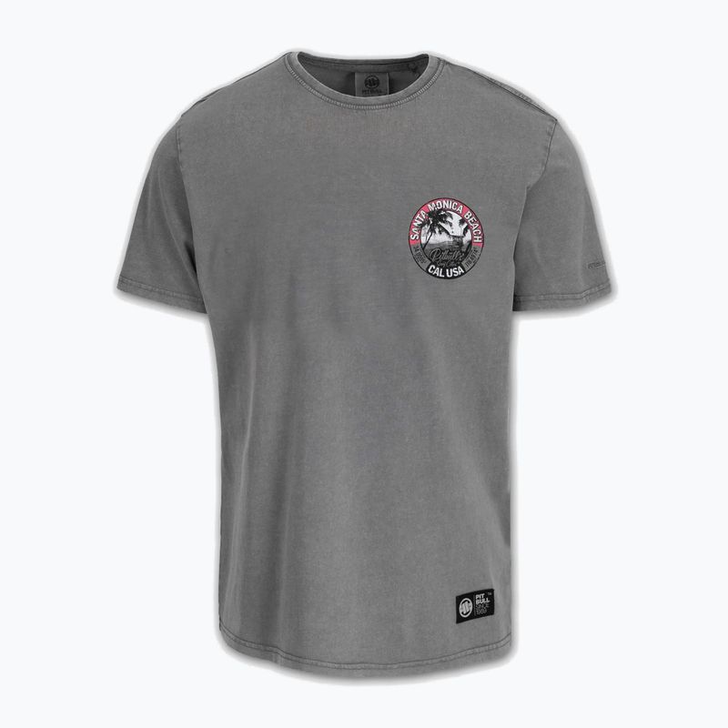 Tricou pentru bărbați Pitbull Oceanside grey 7