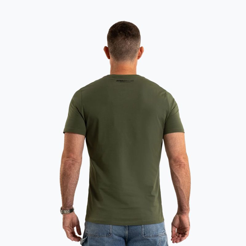 Tricou pentru bărbați Pitbull Casino verde 2