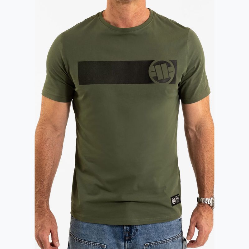 Tricou pentru bărbați Pitbull Casino verde 3