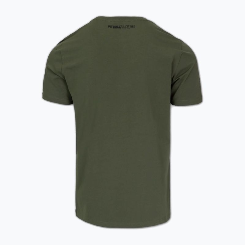 Tricou pentru bărbați Pitbull Casino verde 5
