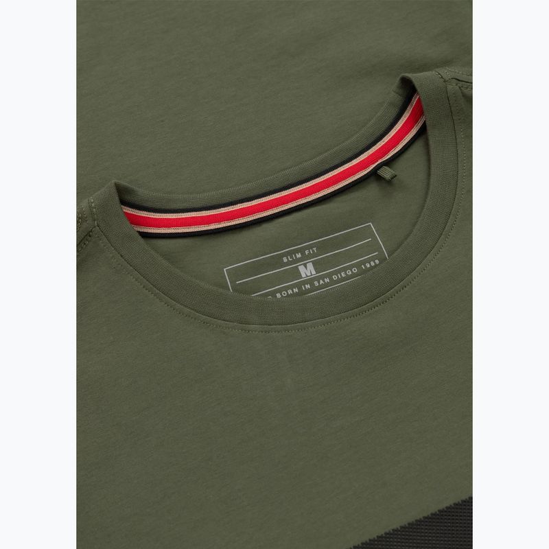 Tricou pentru bărbați Pitbull Casino verde 6