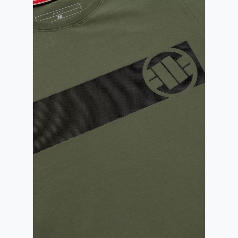 Tricou pentru bărbați Pitbull Casino verde 7