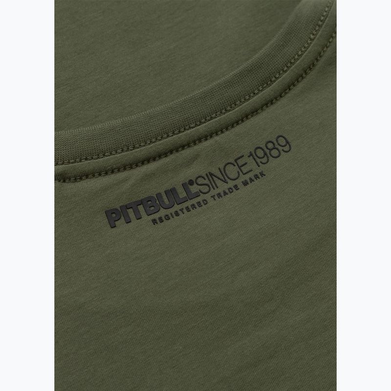 Tricou pentru bărbați Pitbull Casino verde 8