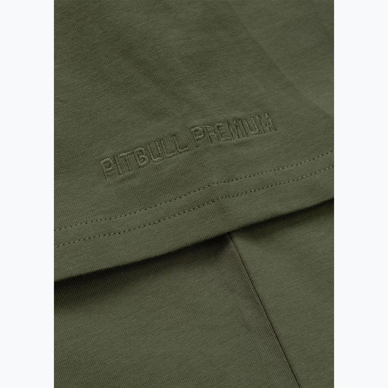 Tricou pentru bărbați Pitbull Casino verde 9