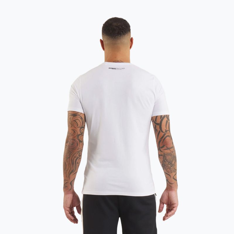 Tricou pentru bărbați Pitbull Casino white 3