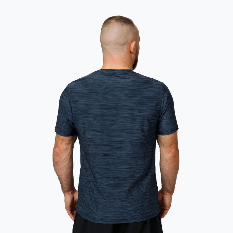 Tricou pentru bărbați Pitbull Small Logo Casual Sport navy melange 3