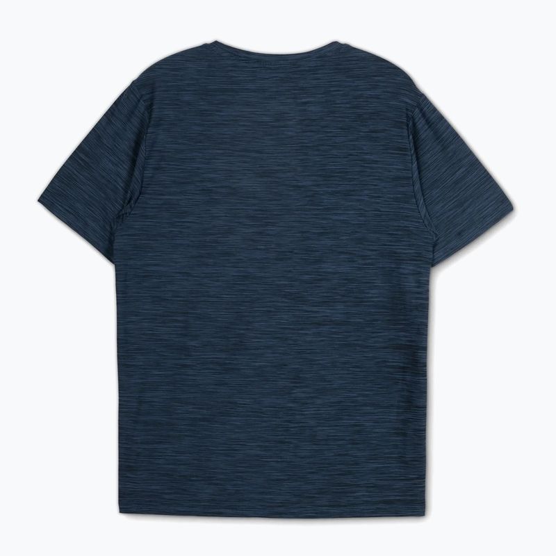 Tricou pentru bărbați Pitbull Small Logo Casual Sport navy melange 5