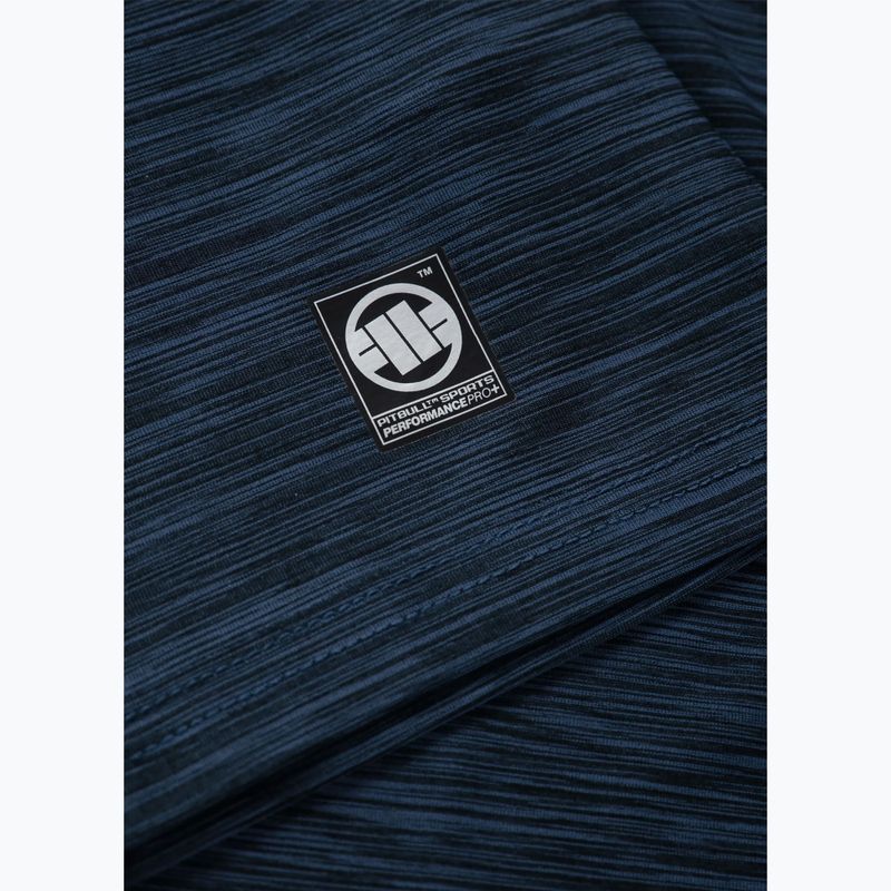 Tricou pentru bărbați Pitbull Small Logo Casual Sport navy melange 8