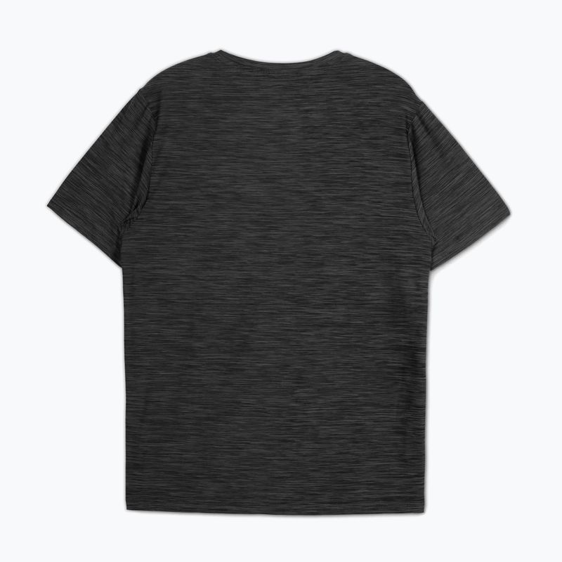 Tricou pentru bărbați Pitbull Small Logo Casual Sport black melange 5