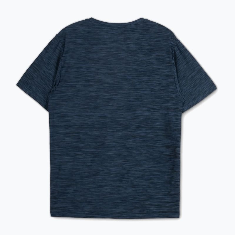 Tricou pentru bărbați Pitbull Hilltop Casual Sport navy melange 5