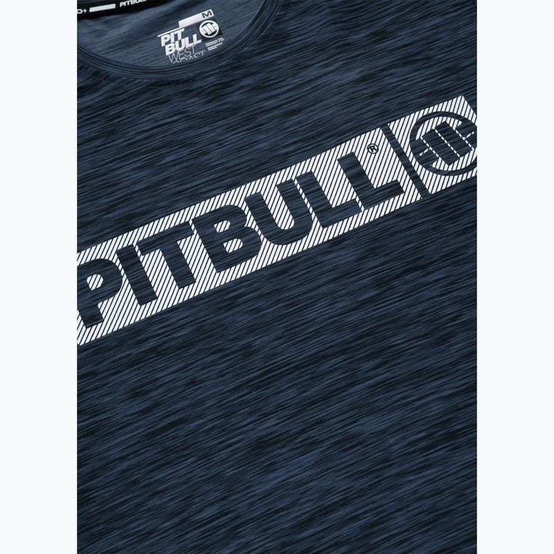 Tricou pentru bărbați Pitbull Hilltop Casual Sport navy melange 7