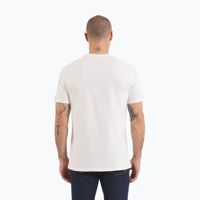 Tricou pentru bărbați Pitbull Small Logo off white 3