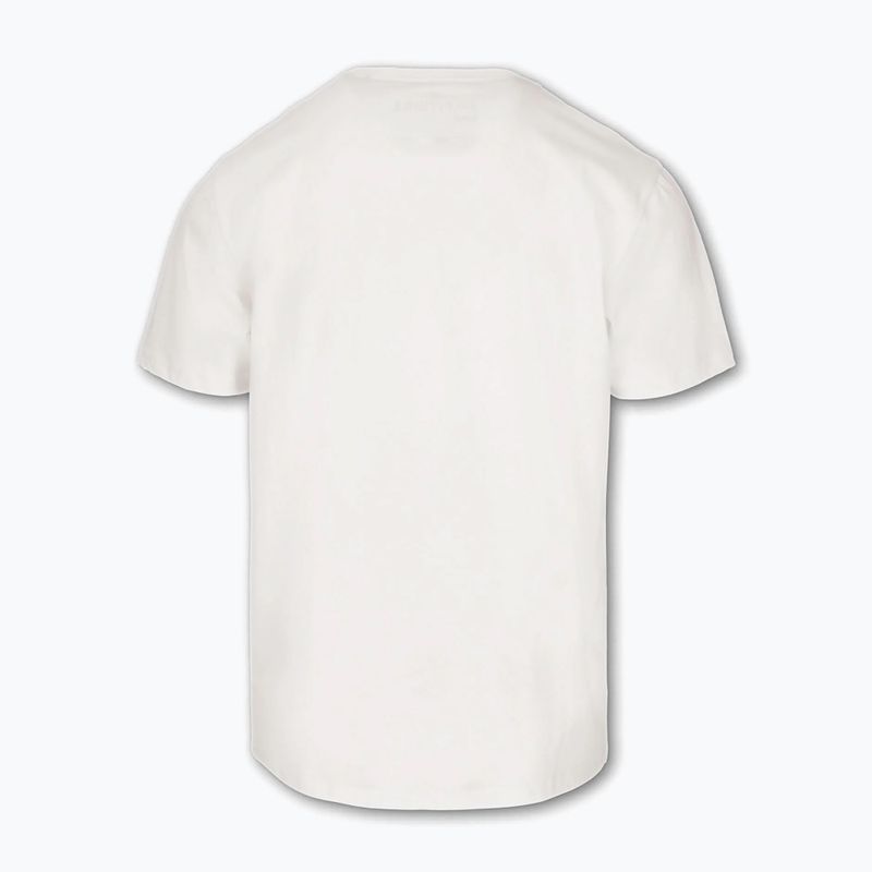 Tricou pentru bărbați Pitbull Small Logo off white 7