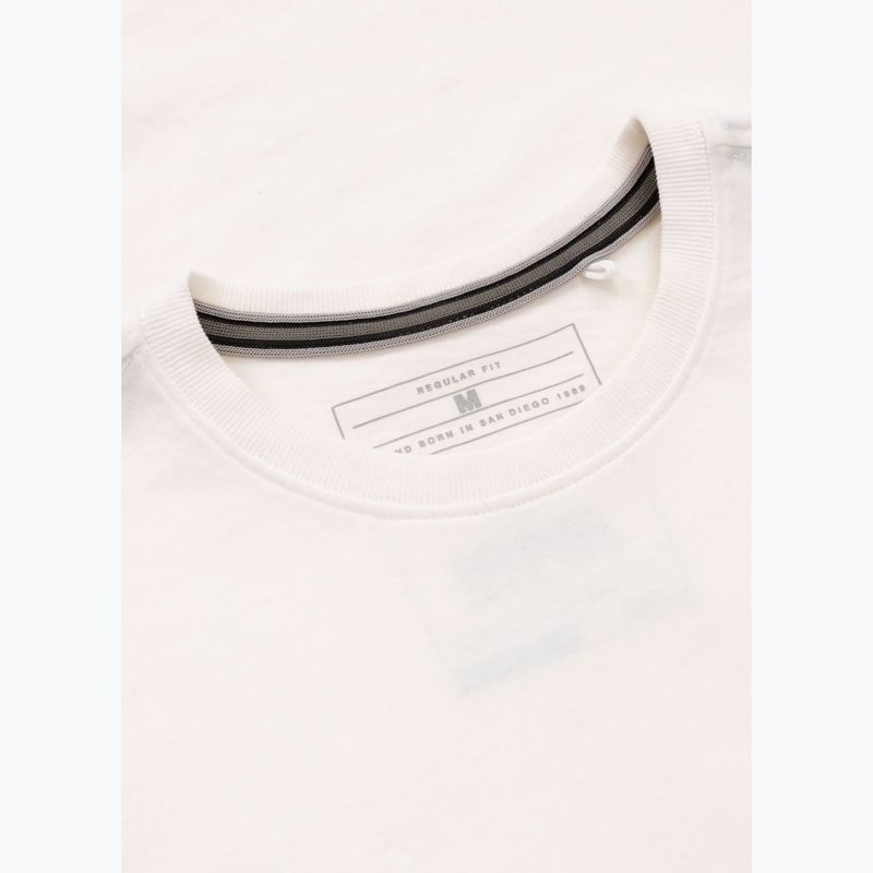 Tricou pentru bărbați Pitbull Small Logo off white 8