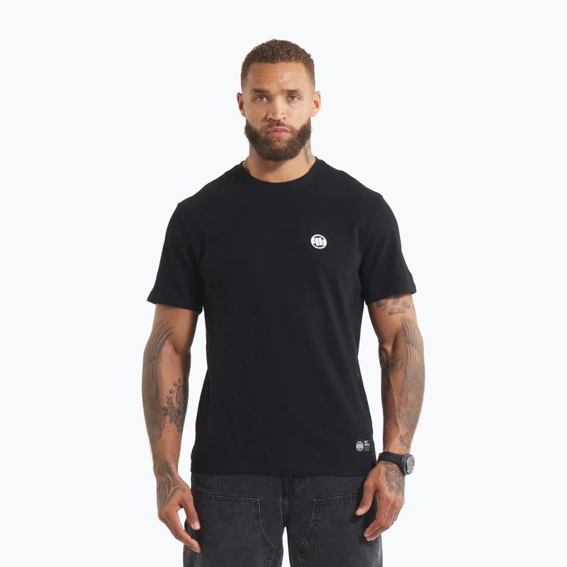 Tricou pentru bărbați Pitbull Small Logo black