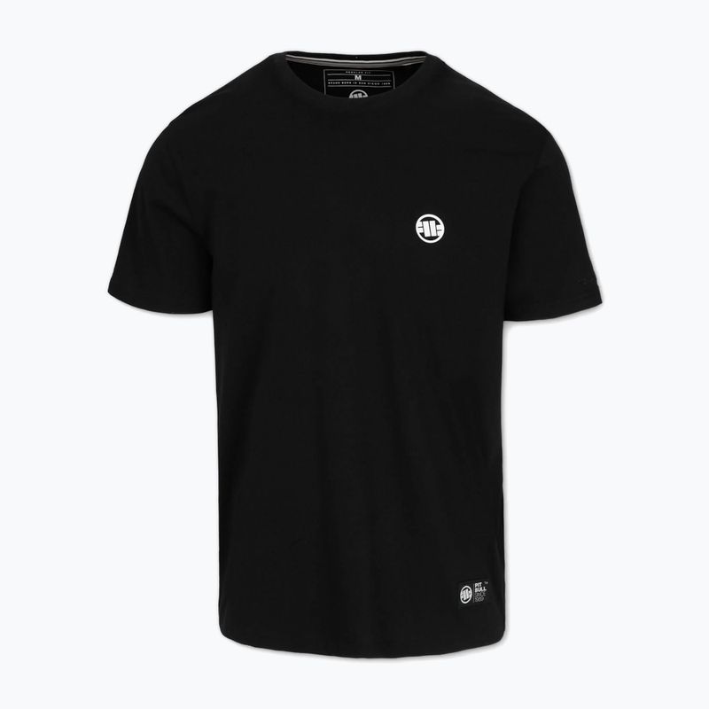Tricou pentru bărbați Pitbull Small Logo black 6