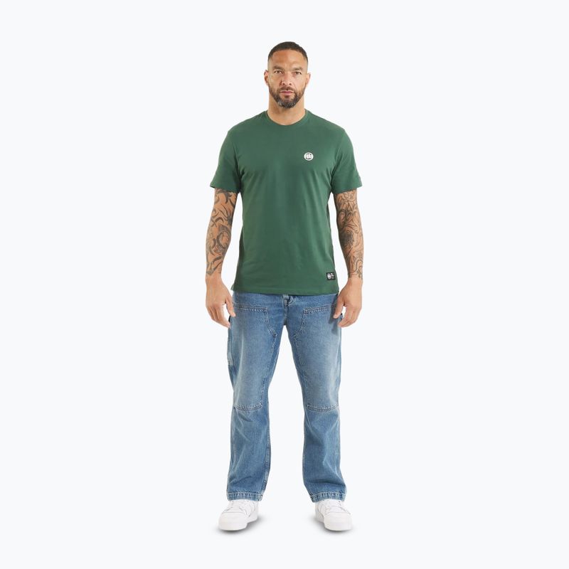 Tricou pentru bărbați Pitbull Small Logo green 2