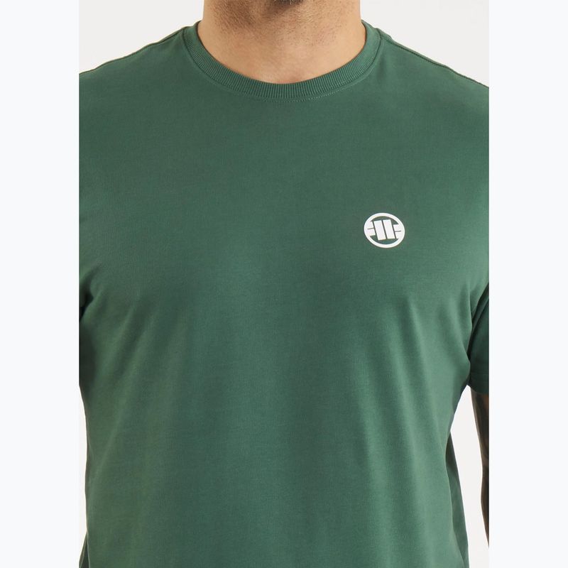 Tricou pentru bărbați Pitbull Small Logo green 4