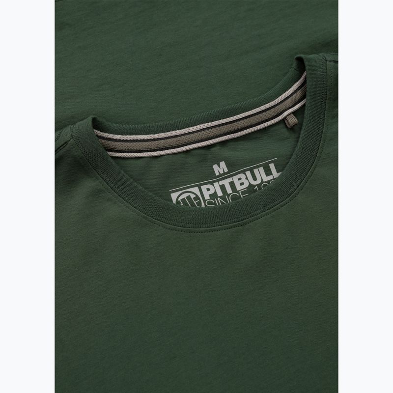 Tricou pentru bărbați Pitbull Small Logo green 9