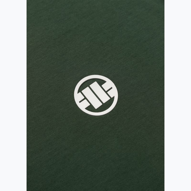 Tricou pentru bărbați Pitbull Small Logo green 10