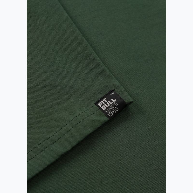 Tricou pentru bărbați Pitbull Small Logo green 11