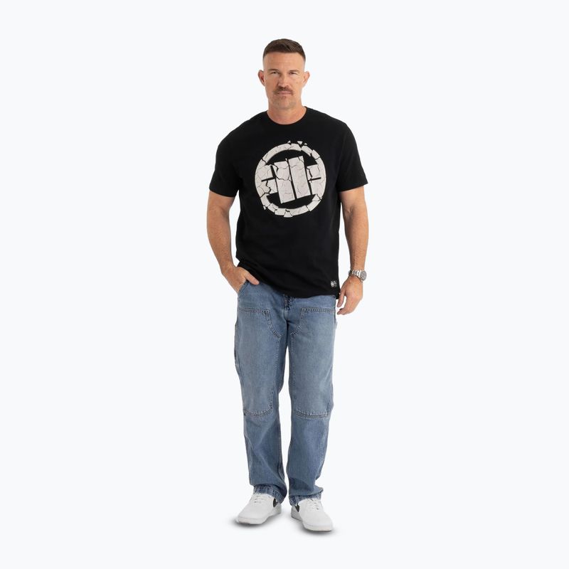 Tricou pentru bărbați Pitbull Scratch black 2