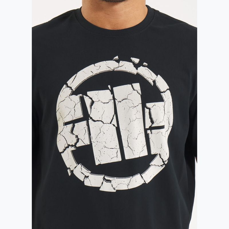 Tricou pentru bărbați Pitbull Scratch black 4