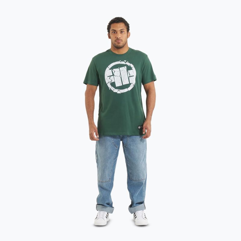 Tricou pentru bărbați Pitbull Scratch green 2