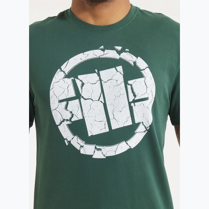Tricou pentru bărbați Pitbull Scratch green 4
