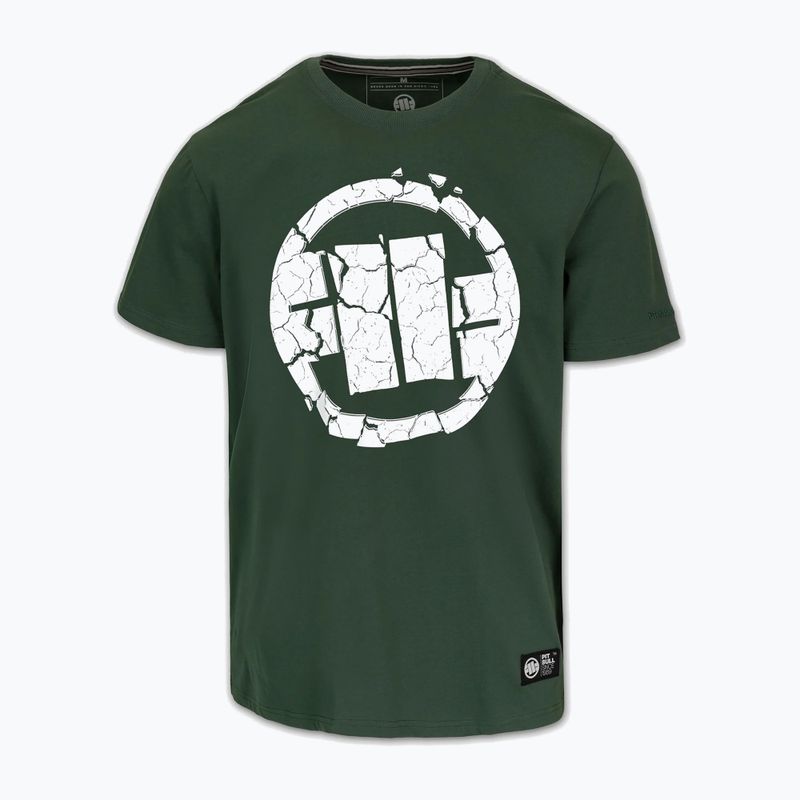 Tricou pentru bărbați Pitbull Scratch green 7