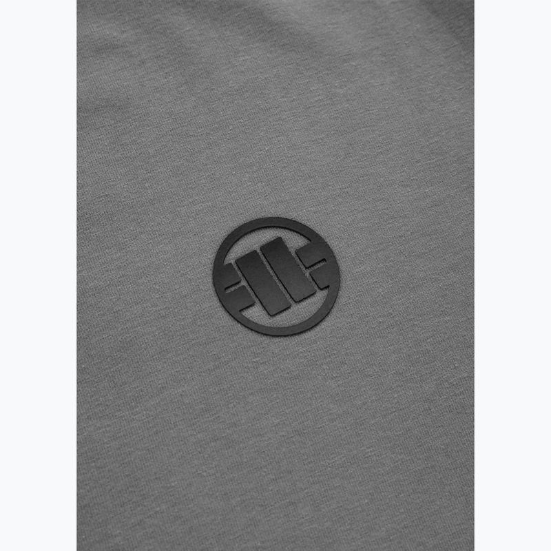 Tricou polo pentru bărbați Pitbull Polo Jersey Small Logo grey 4
