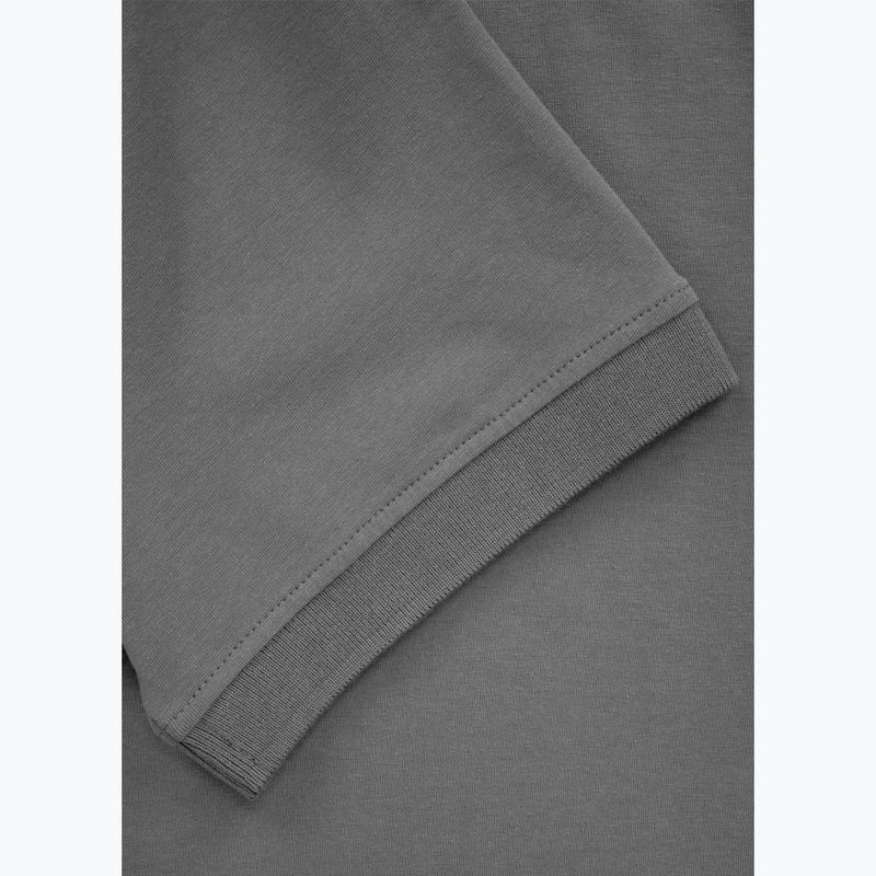 Tricou polo pentru bărbați Pitbull Polo Jersey Small Logo grey 5