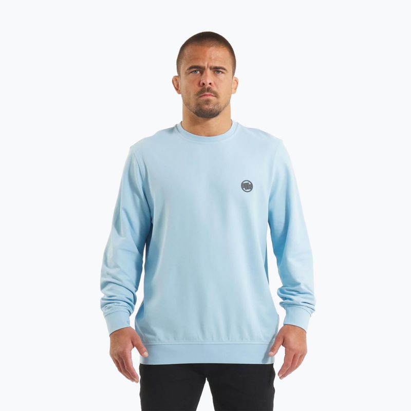 Longsleeve pentru bărbați  Pitbull Rockey light blue