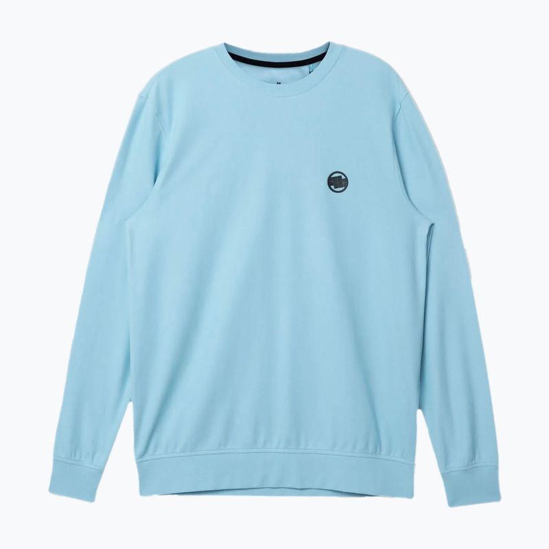 Longsleeve pentru bărbați  Pitbull Rockey light blue