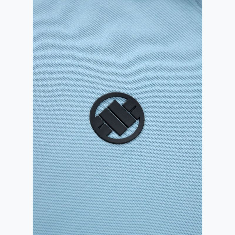 Longsleeve pentru bărbați  Pitbull Rockey light blue 4