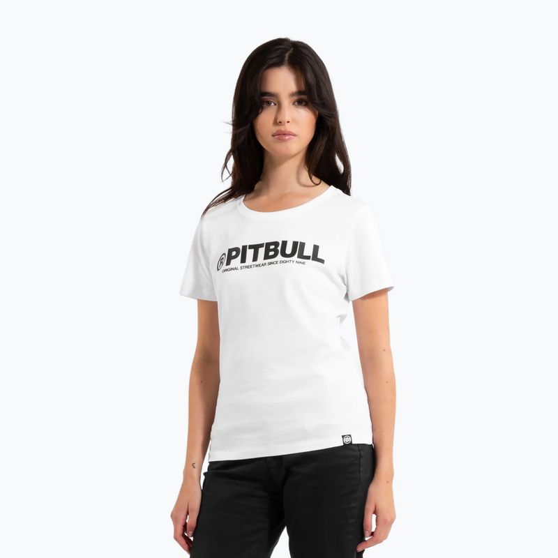 Tricou pentru femei Pitbull R white