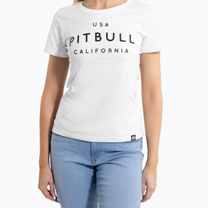 Tricou pentru femei  Pitbull Usa Cal white 4